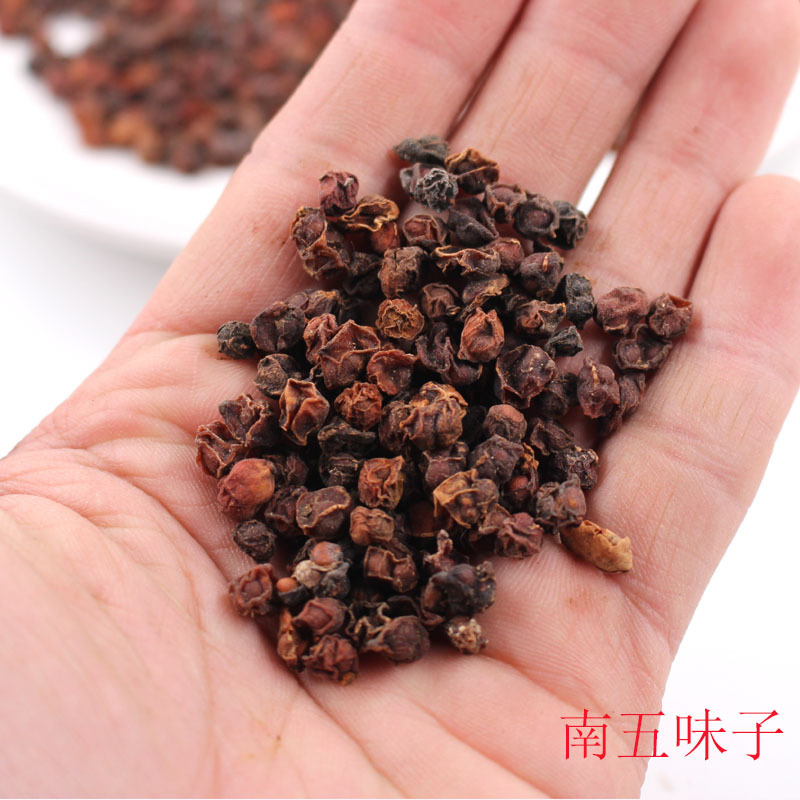 中药材五味子